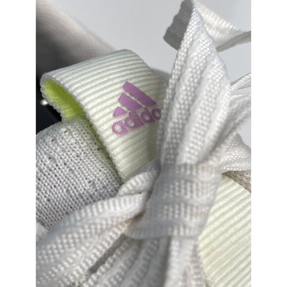 Adidas QT Racer Women’s 8.5 Clear Lilac Cloud White Running Walking LightMotion - Picture 10 of 16